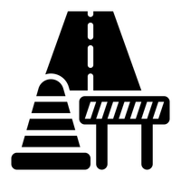 Icon Straßenbau